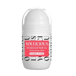 Youlicious Deodorant Roll-on Naughty Fruity - 50ml 1+1