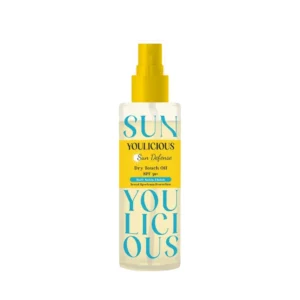 Youlicious Sun Defense Dry Touch Oil SPF 50+ - 200ml