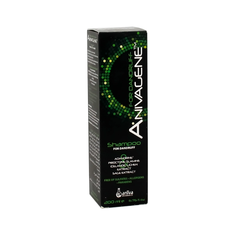 Anivagene Anti-Dandruff Shampoo 200 ml