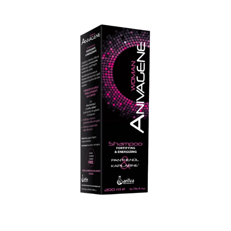 Anivagene Fortifying & Energizing Shampoo for Woman 200 ml