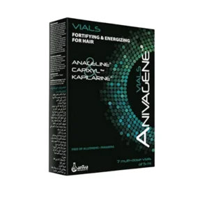 Anivagene Vials Fortifying & Energizing For Hair 7 Vials X 5 ml