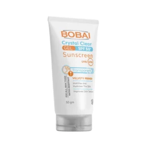 Bobai Crystal Clear Gel Spf 50+ Sunscreen 50g 1+1