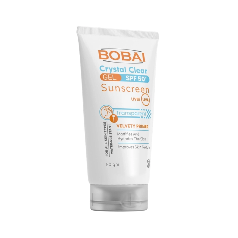 Bobai Crystal Clear Gel Spf 50+ Sunscreen 50g 1+1