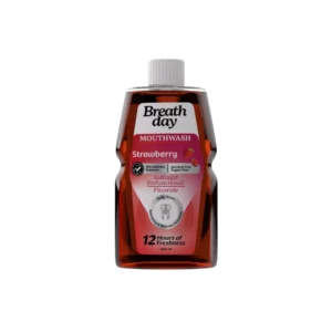Breath Day Mouthwash Strawberry 300 ml