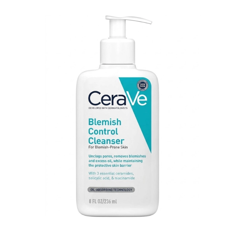 CeraVe Blemish Control Cleanser - 236 ml (8 FL OZ)
