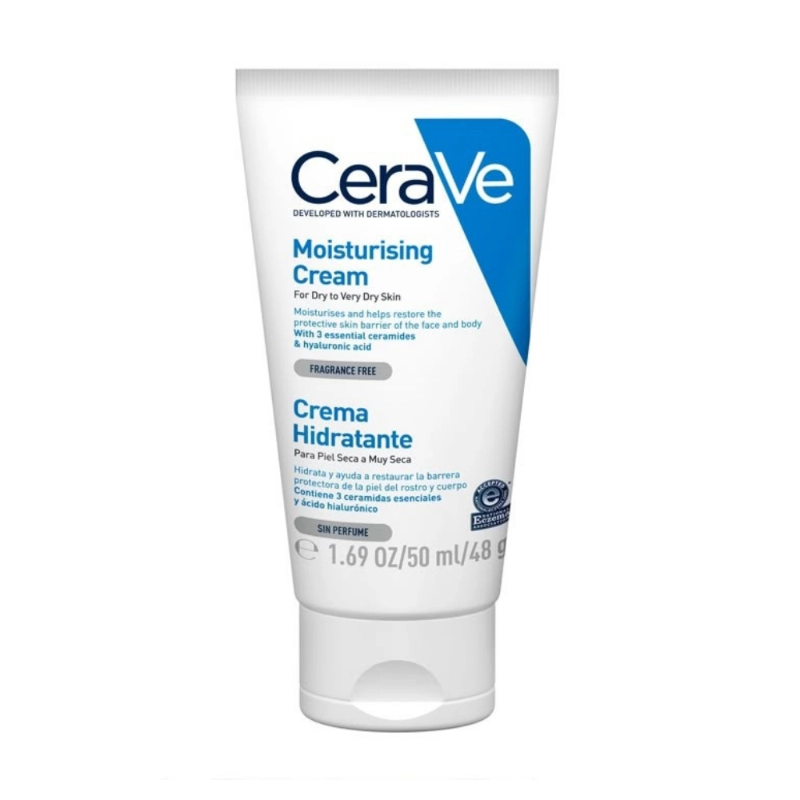 CeraVe Moisturising Cream - 50 ml (1.69 OZ)