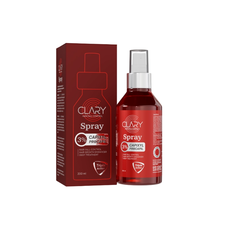 Clary Hair Fall Control Spray 200 Ml