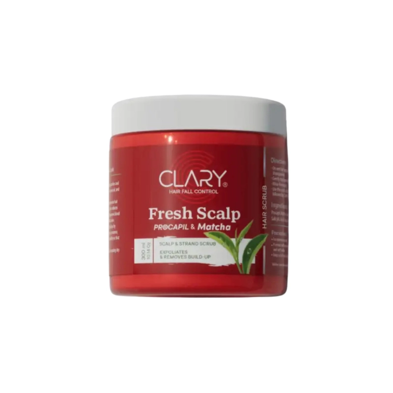 Clary Hair Fresh Scalp 300 Ml