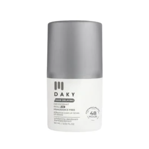 Daky Hair Delay Roll On Fragrance Free 50 ml