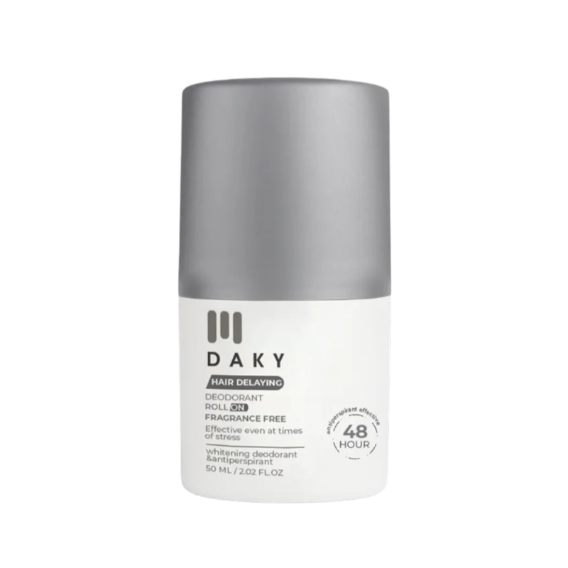 Daky Hair Delay Roll On Fragrance Free 50 ml