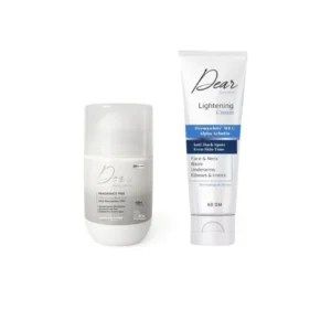 Dear Fragrance Free Whitening Roll On With Dermawhite WFC 1+1