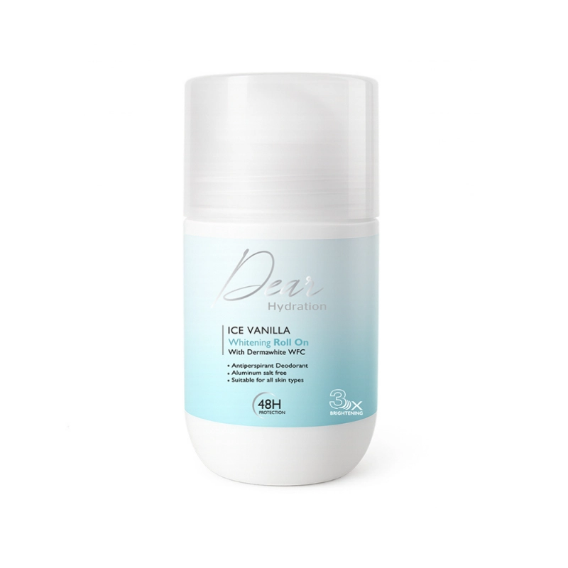 Dear Whitening Roll On Ice Vanilla 60 ml 1+1
