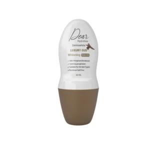 Dear Whitening Roll On Luxury Oud 60 ml 1+1
