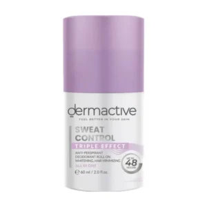 Dermactive Sweat Control Triple Effect Anti-Perspirant Deodorant Roll-On - 60 ml
