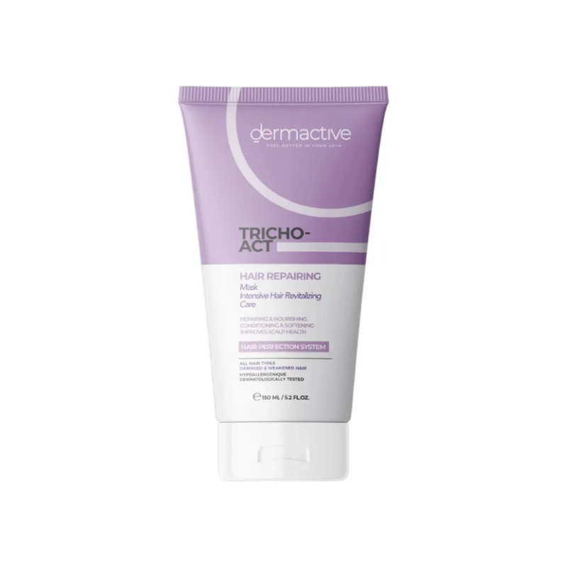 Dermactive Tricho-ACT Hair Repairing Mask - 150 ml