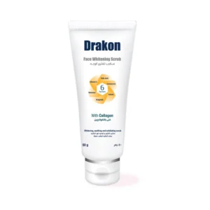 Drakon Face Whitening Scrub - 50 g