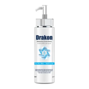 Drakon Facial Wash for Dry Skin with Pump - 200 ml