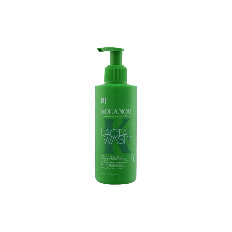 Kolanog Oil Facial Cleanser 200 ml