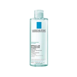 La Roche-Posay Effaclar Micellar Water Ultra.