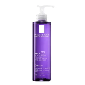 La Roche-Posay Mela B3 Clarifying Micro-Peeling Gel Cleanser 200 ml