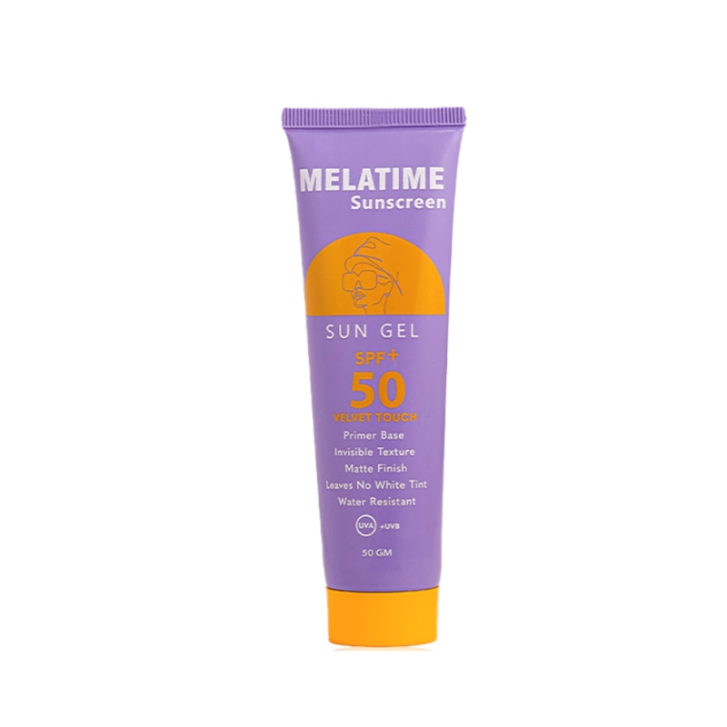 Melatime Sun Screen SPF 50+ Sun Gel 50 gm