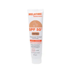 Melatime Tinted Sunscreen 60 gm