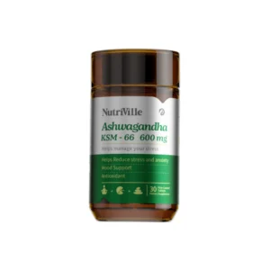 Nutriville Ashwagandha 600 mg 30 Tablets
