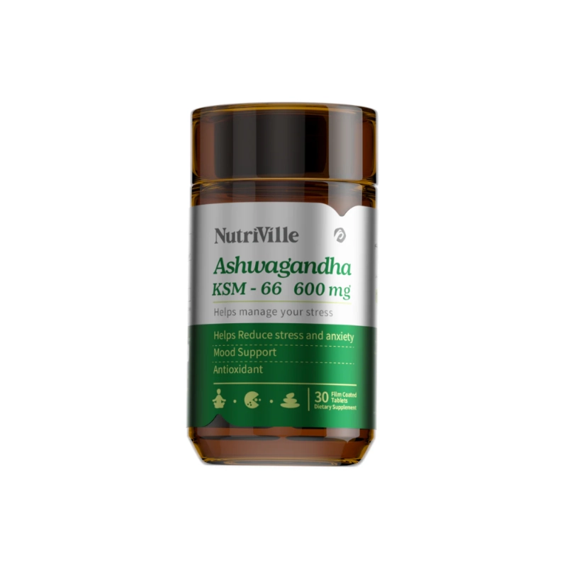 Nutriville Ashwagandha 600 mg 30 Tablets