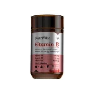 Nutriville B Complex 30 Tablets