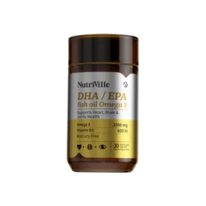 Nutriville Omega 3 30 Tablets