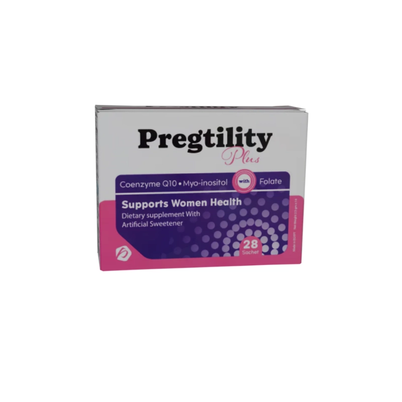 Pregtility Plus Powder Sachets