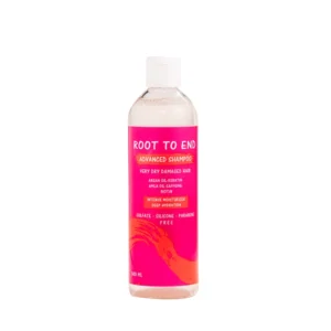 Root To End Advanced Shampoo For Dry And Damaged Hair 500 ml