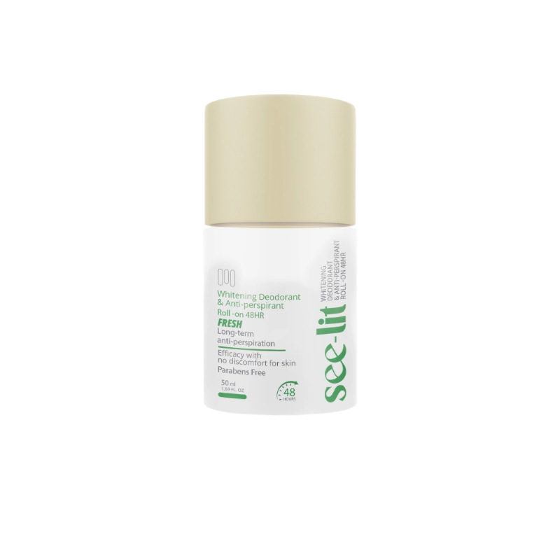 Seelit Roll On - Whitening Deodorant & Anti-Perspirant - Fresh 50 ml 1+1