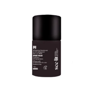 Seelit Roll On - Whitening Deodorant & Anti-Perspirant - Sport Pulse For Men 50 ml 1+1