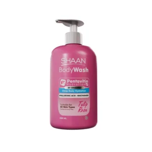 Shaan Tulip Rose Hydrating Body Wash 480 Ml