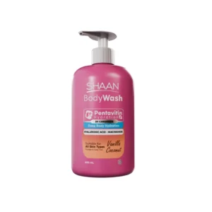 Shaan Vanilla Coconut Hydrating Body Wash 480 Ml