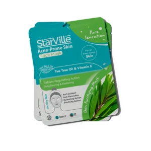 Starville Acne Prone Skin Face Mask 10 Sheets