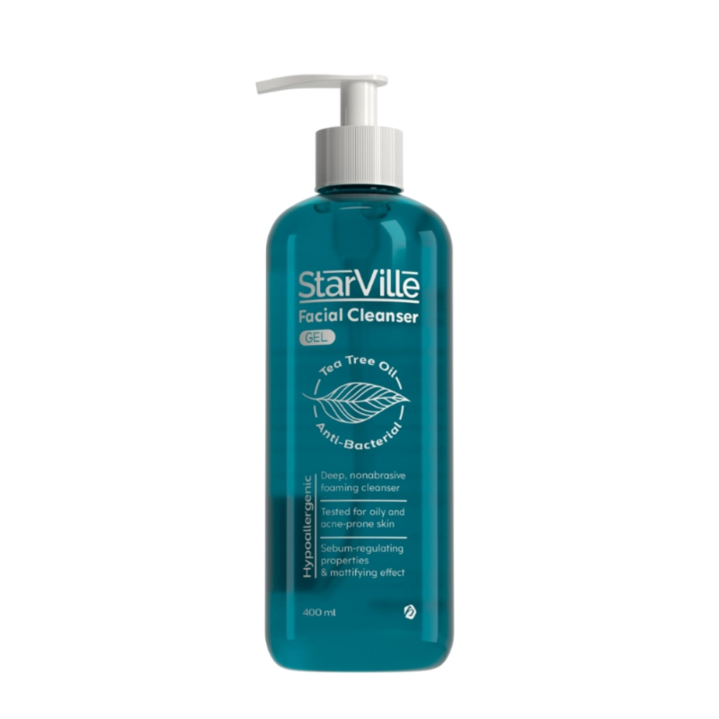 Starville Acne Prone Skin Facial Cleanser 400 Ml
