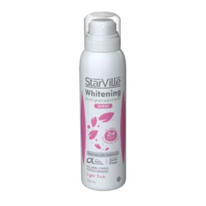 Starville Whitening Antiperspirants Spray Light Pink 200 Ml
