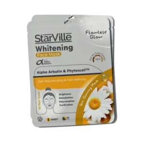 Starville Whitening Face Mask 10 Sheets