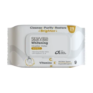Starville Whitening Micellar Water Wipes 25