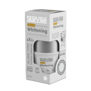 Starville Whitening Roll On 60 Ml