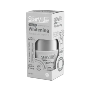 Starville Whitening Roll On Fragrance Free 60 Ml