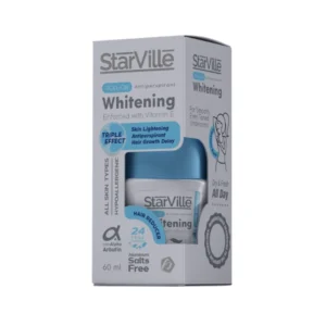 Starville Whitening Roll On Hair Reducer 60 Ml