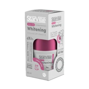 Starville Whitening Roll On Light Pink Scent 60 Ml