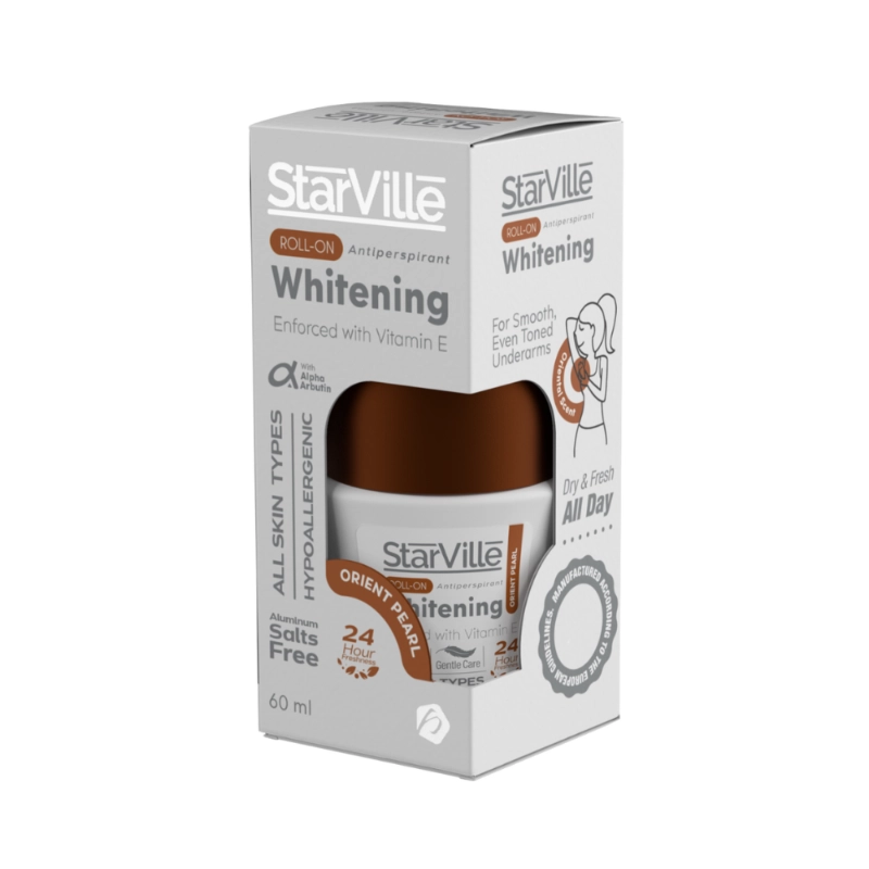 Starville Whitening Roll On Orient Pearl Scent 60 Ml