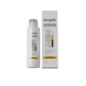 Strongville Men Hair Shampoo & Conditioner 220 Ml