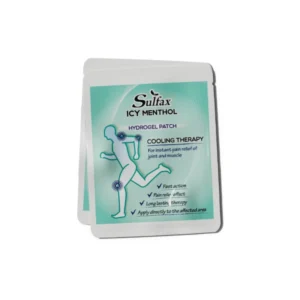 Sulfax Icy Menthol Pain Relief Patch