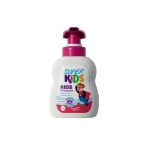 Superkids Kids Strawberry Milkshake Shampoo 300 Ml