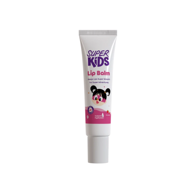 Superkids Lip Balm Strawberry 10 gm